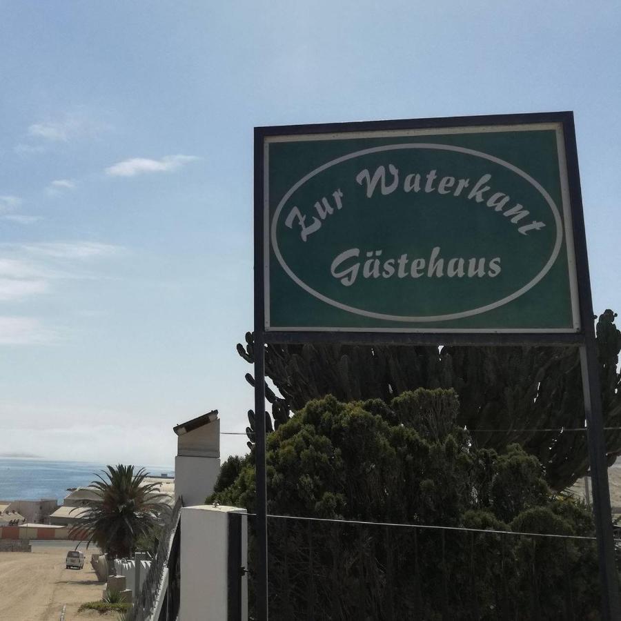 Zur Waterkant Guesthouse Lüderitz Dış mekan fotoğraf