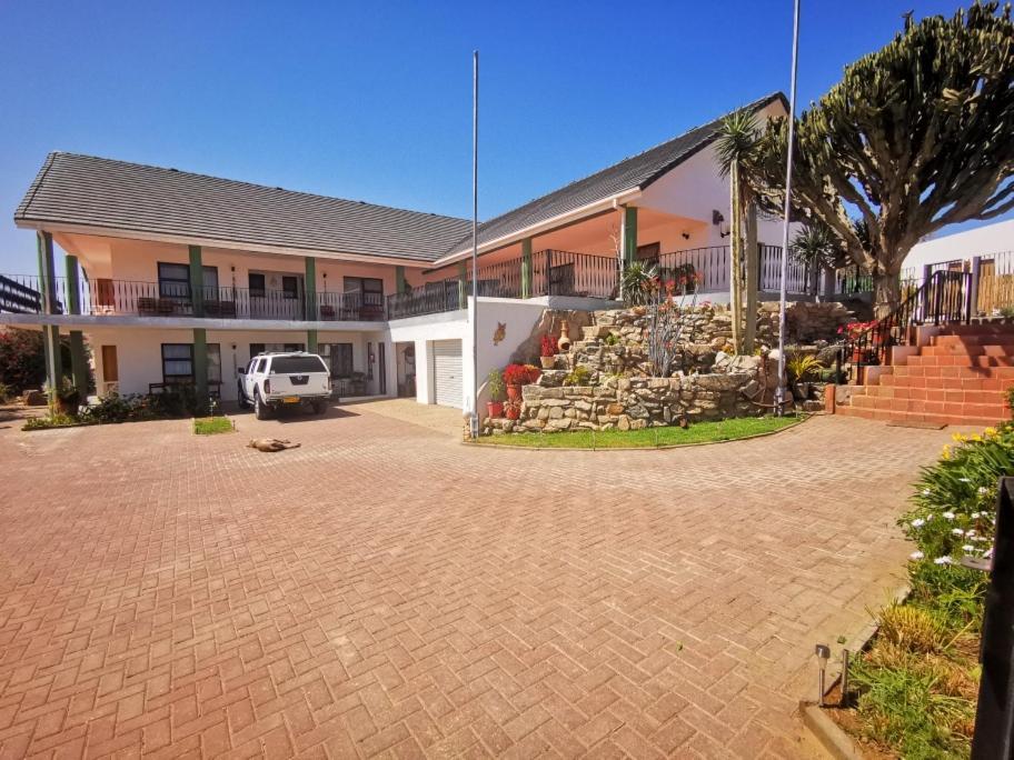 Zur Waterkant Guesthouse Lüderitz Dış mekan fotoğraf